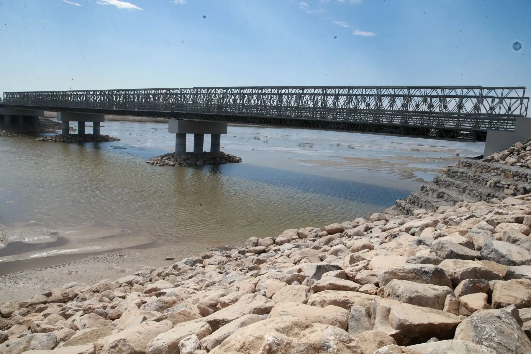 Puente Independencia sobre el río Piura. ANDINA/Vidal Tarqui
