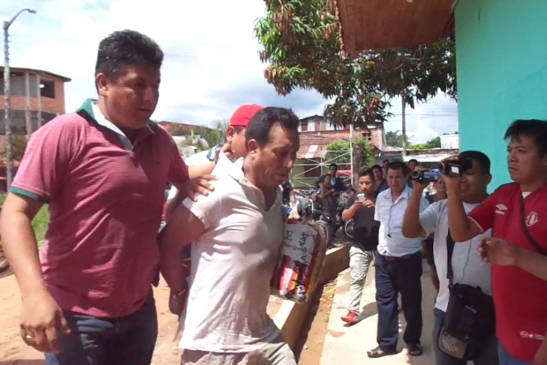 Confirman recaptura de internos fugados de penal de Yurimaguas. ANDINA