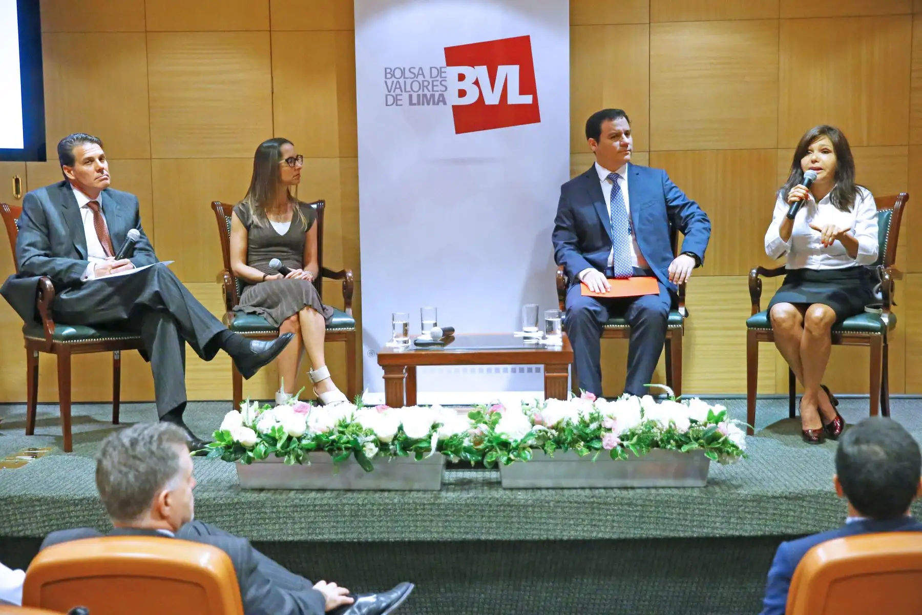 Conversatorio por el Día de la Mujer. ANDINA/Melina Mejía