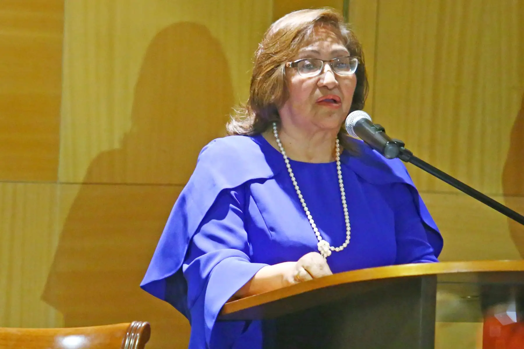 Ministra de la Mujer, Ana María Choquehuanca, apuesta por la autonomía económica y el empoderamiento social de la mujer peruana. ANDINA/Melina Mejía