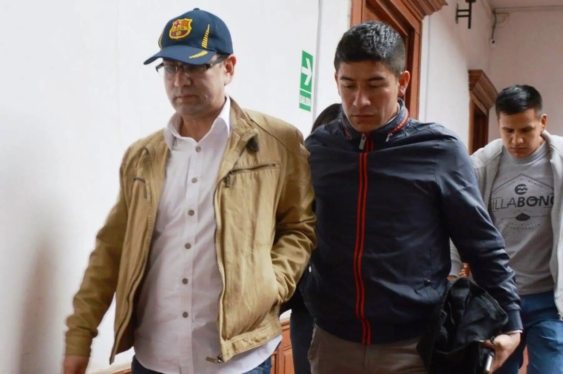 Midis exige a Ministerio Público mayor celeridad en caso de robo en Cajamarca, Víctor Raúl Díaz y Emma Quiroz. ANDINA/archivo