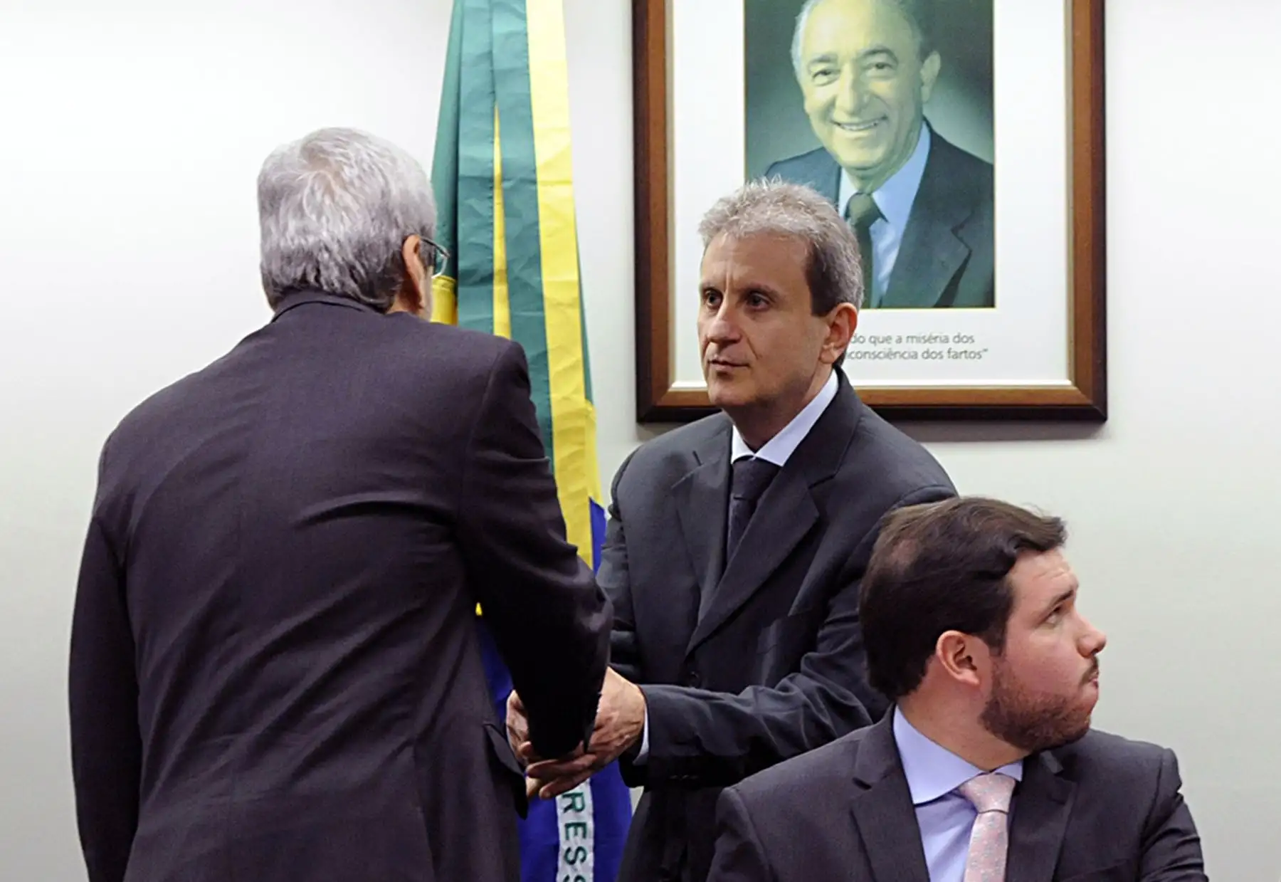 En la misma sentencia, también fueron condenados otros ejecutivos de Odebrecht: Marcio Faría da Silva (19 años y 4 meses), Rogerio Santos de Araújo (19 años y 4 meses), Cesar Ramos Rocha (9 años y 10 meses) y Alexandrino de Salles Ramos de Alencar (15 años y 7 meses).Foto: AFP