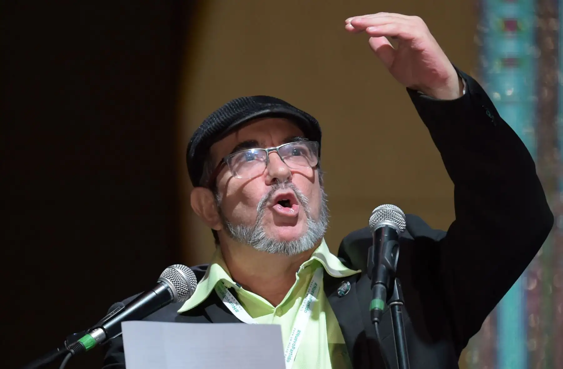 Rodrigo Londono, alias "Timochenko". Foto: AFP