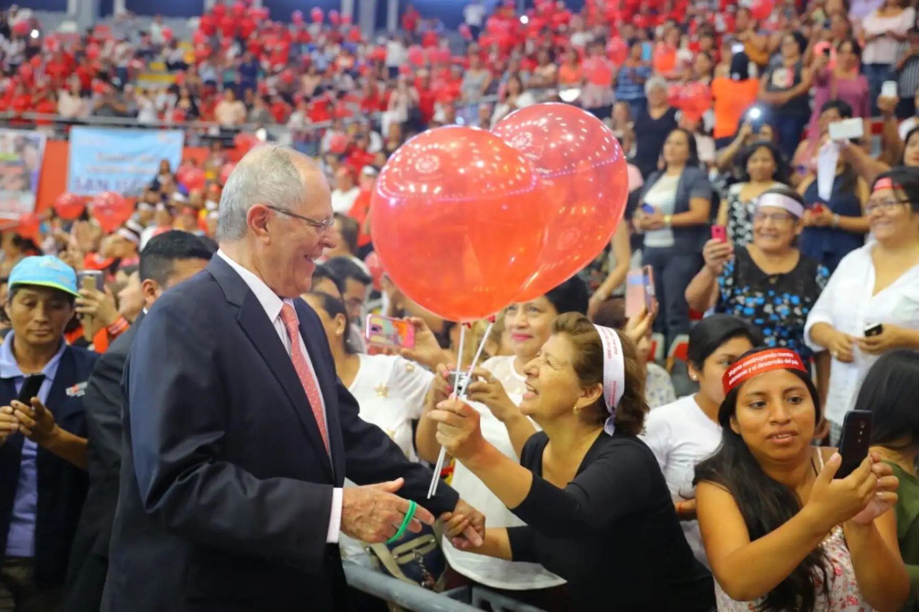 Foto: ANDINA/Prensa Presidencia.