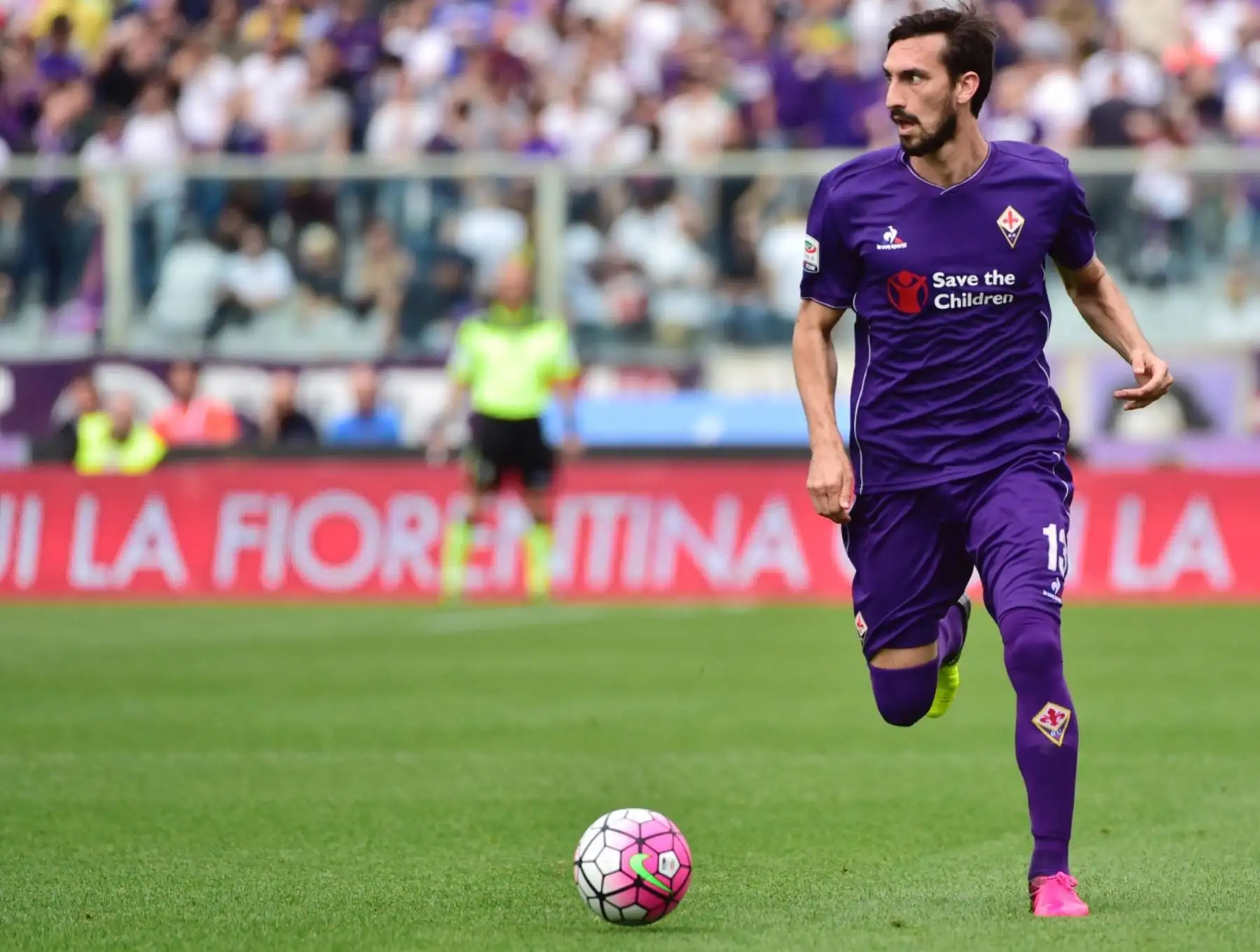 Davide Astori. Foto: EFE