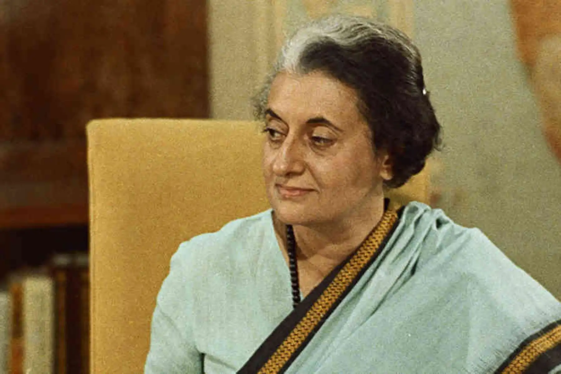 Indira Ghandi (Activista).
“Para liberarse, la mujer debe sentirse libre, no para rivalizar con los hombres, sino libre en sus capacidades y en su personalidad”. Foto: AFP