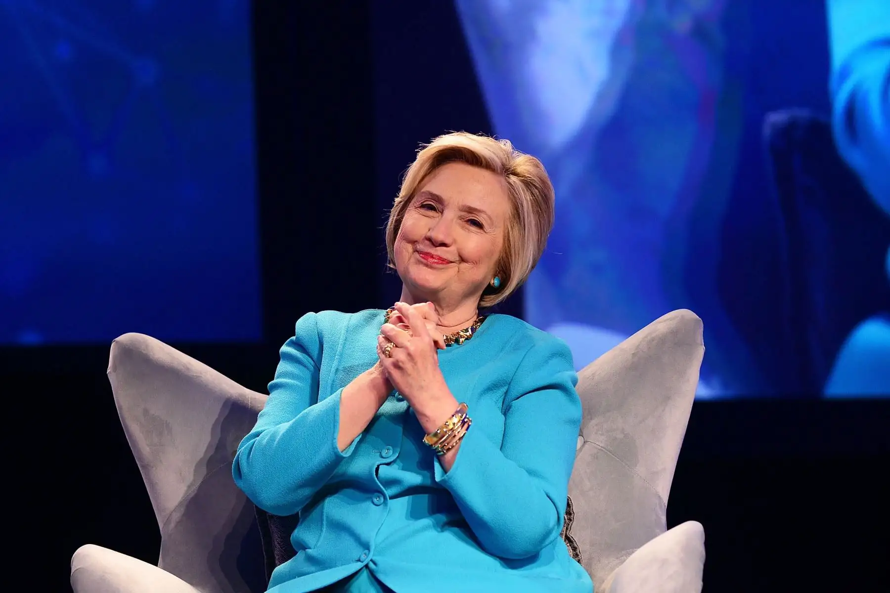 Hillary Clinton (Política)
“Las mujeres son la mayor reserva de talento sin explotar en el mundo”. Foto: AFP