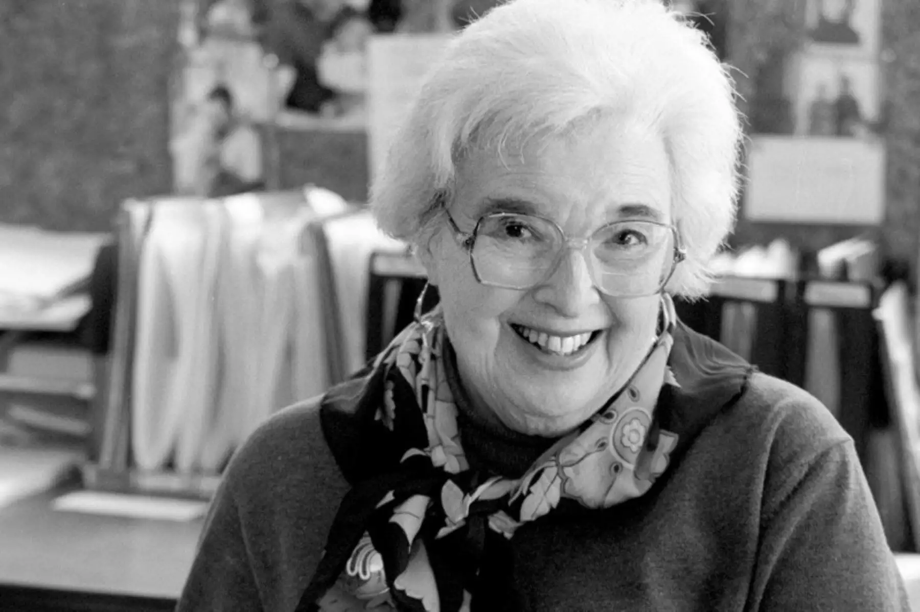 Gerda Lerner (Historiadora).
“La ignorancia de su misma historia de luchas y logros ha sido una de las principales formas de mantener a las mujeres subordinadas”. Foto: State Journal archives