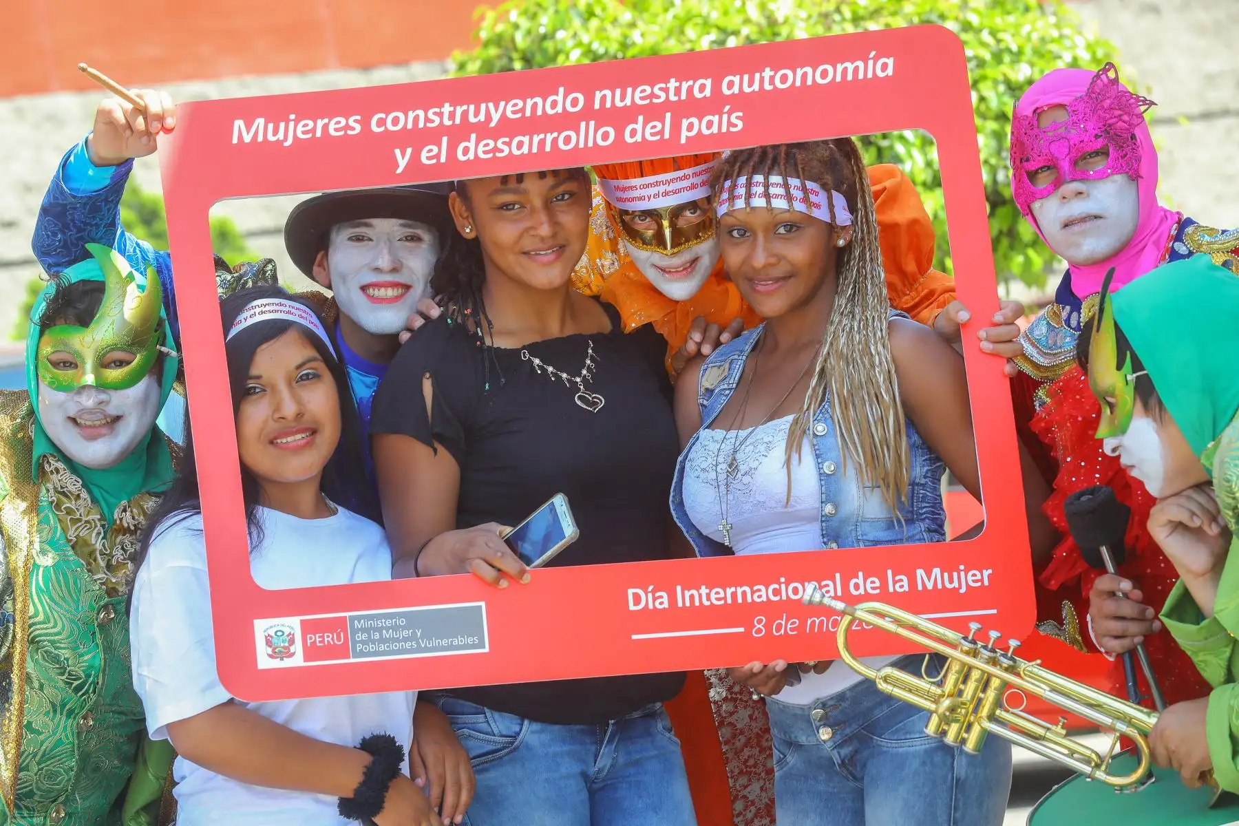 Presidente Kuczynski participa en el Encuentro de la Mujer Peruana, por el Día Internacional de la Mujer. Foto: ANDINA/ Prensa Presidencia