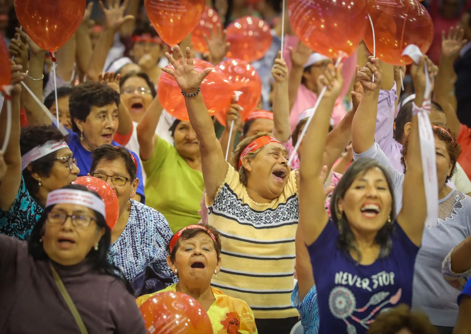 Presidente Kuczynski participa en el Encuentro de la Mujer Peruana, por el Día Internacional de la Mujer. Foto: ANDINA/ Prensa Presidencia