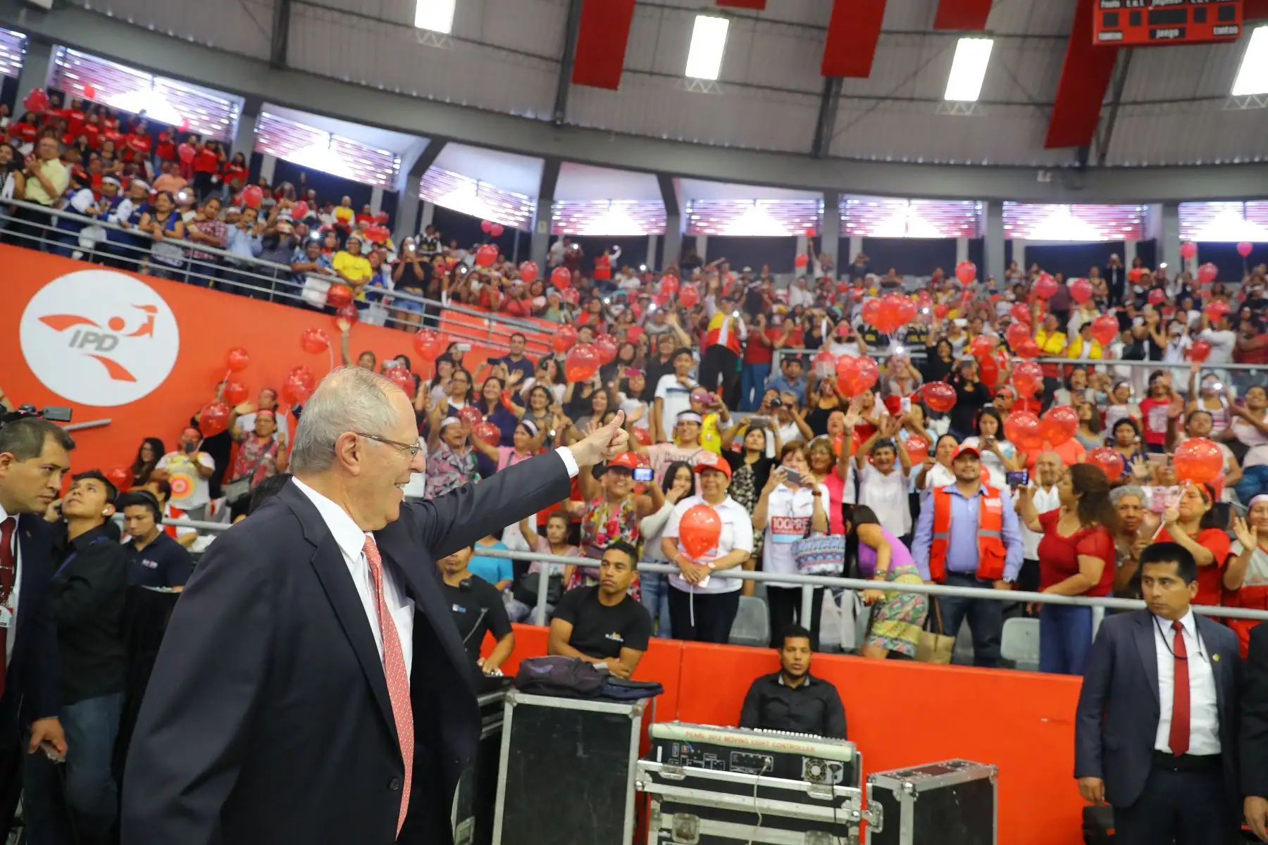 Presidente Kuczynski participa en el Encuentro de la Mujer Peruana, por el Día Internacional de la Mujer. Foto: ANDINA/ Prensa Presidencia