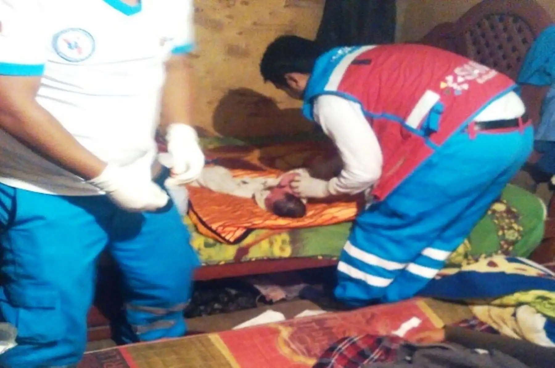 Ambulancias del SAMU atendieron cerca de 50 partos en Lima durante el 2017. Foto: ANDINA/Difusión.