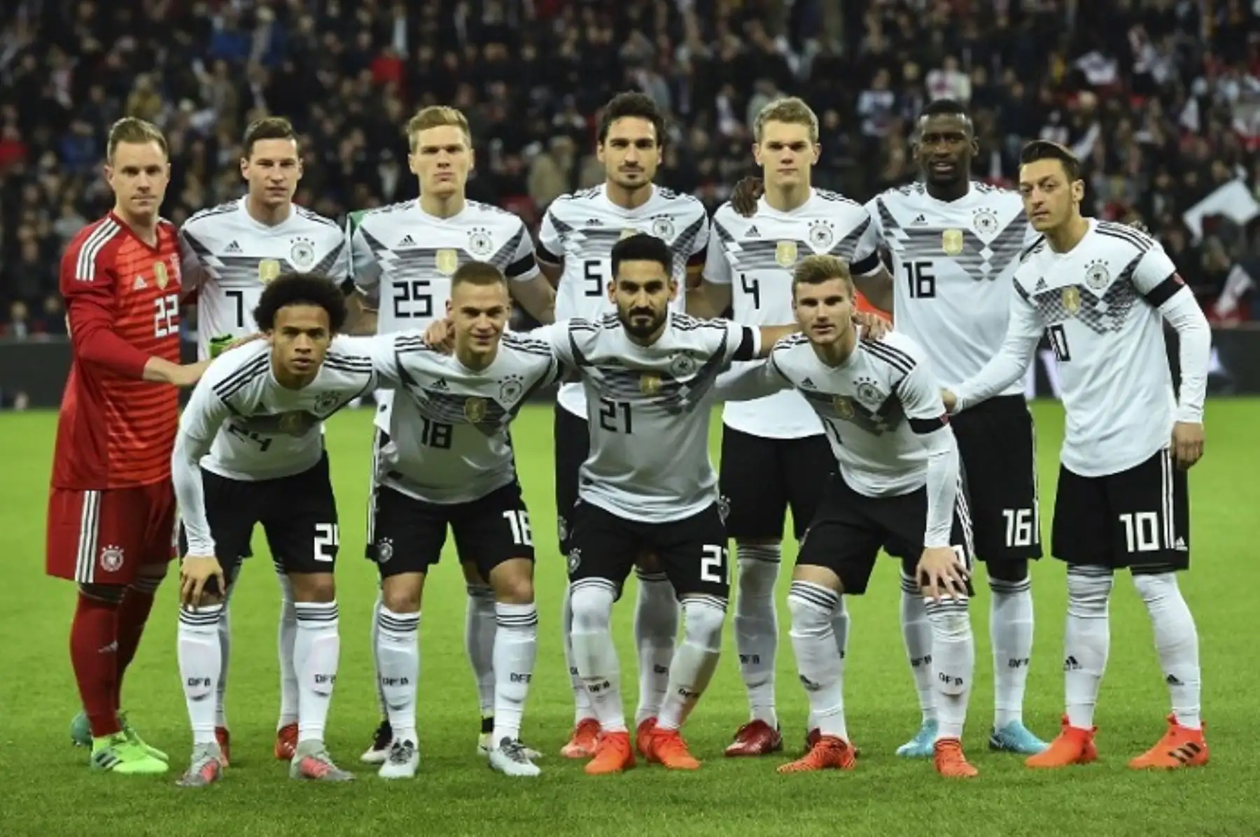 Alemania es una de las favoritas para levantar el título mundial de Rusia 2018.