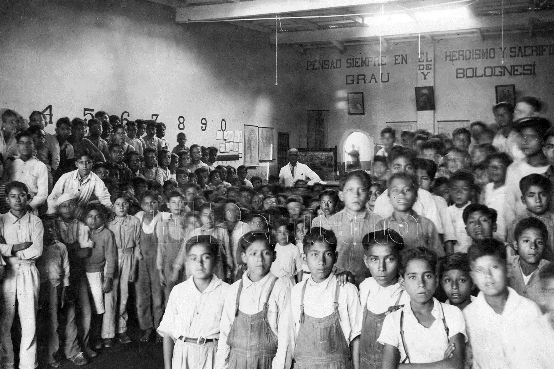 Lambayeque, Chiclayo - sin fecha / Colegio de la hacienda Cayaltí, en Chiclayo.