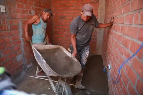 Construcción en Sitio Propio. ANDINA/Vidal Tarqui