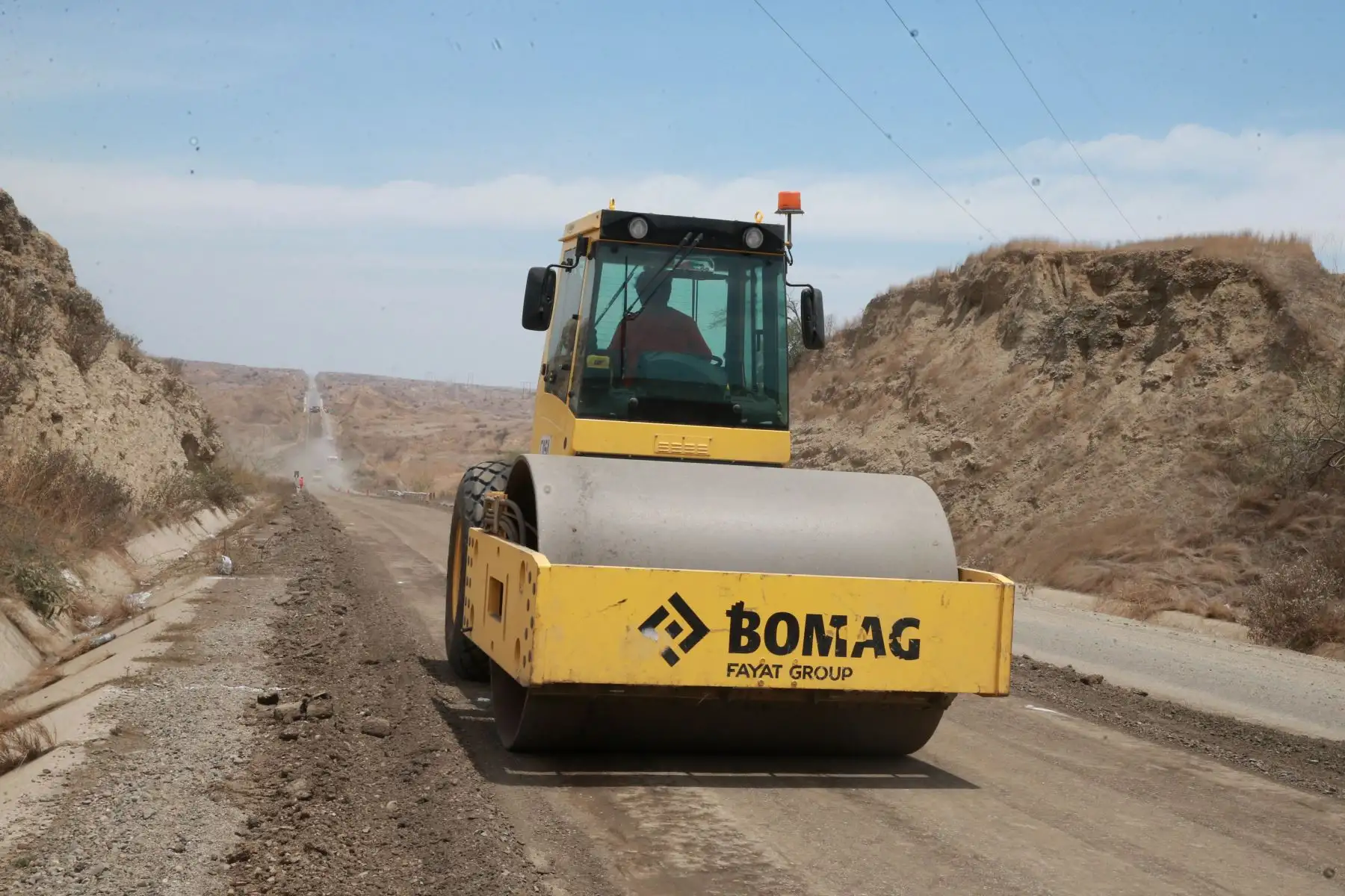 Obras en regiones. ANDINA/Vidal Tarqui