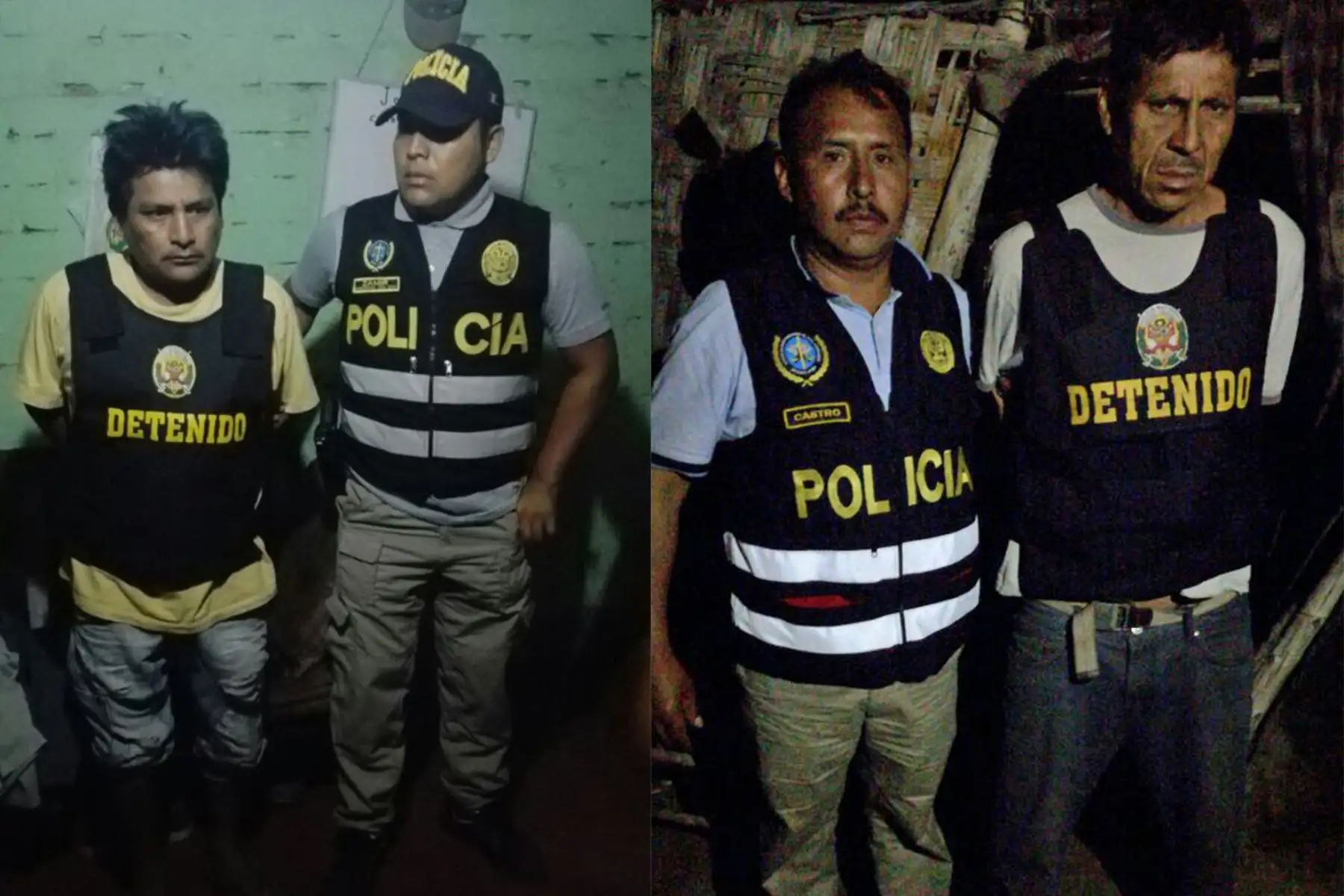 En un megaoperativo policial fue desarticulada la banda de los Sapos Blancos de Casma, cuya estructura criminal tenía tres lugartenientes para la distribución de droga en la zona de Áncash. Foto: ANDINA/Mininter.