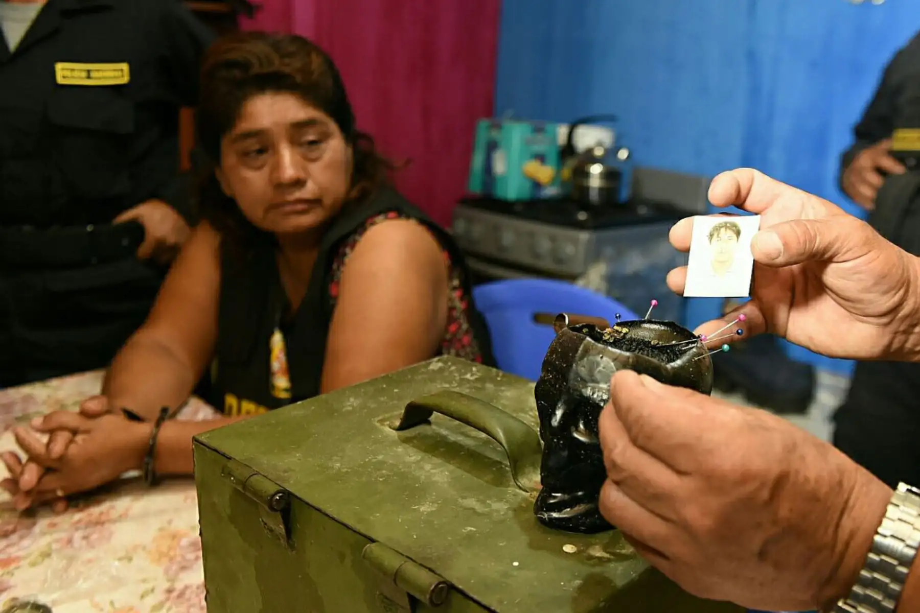 En un megaoperativo policial fue desarticulada la banda de los Sapos Blancos de Casma, cuya estructura criminal tenía tres lugartenientes para la distribución de droga en la zona de Áncash. Foto: ANDINA/Mininter.