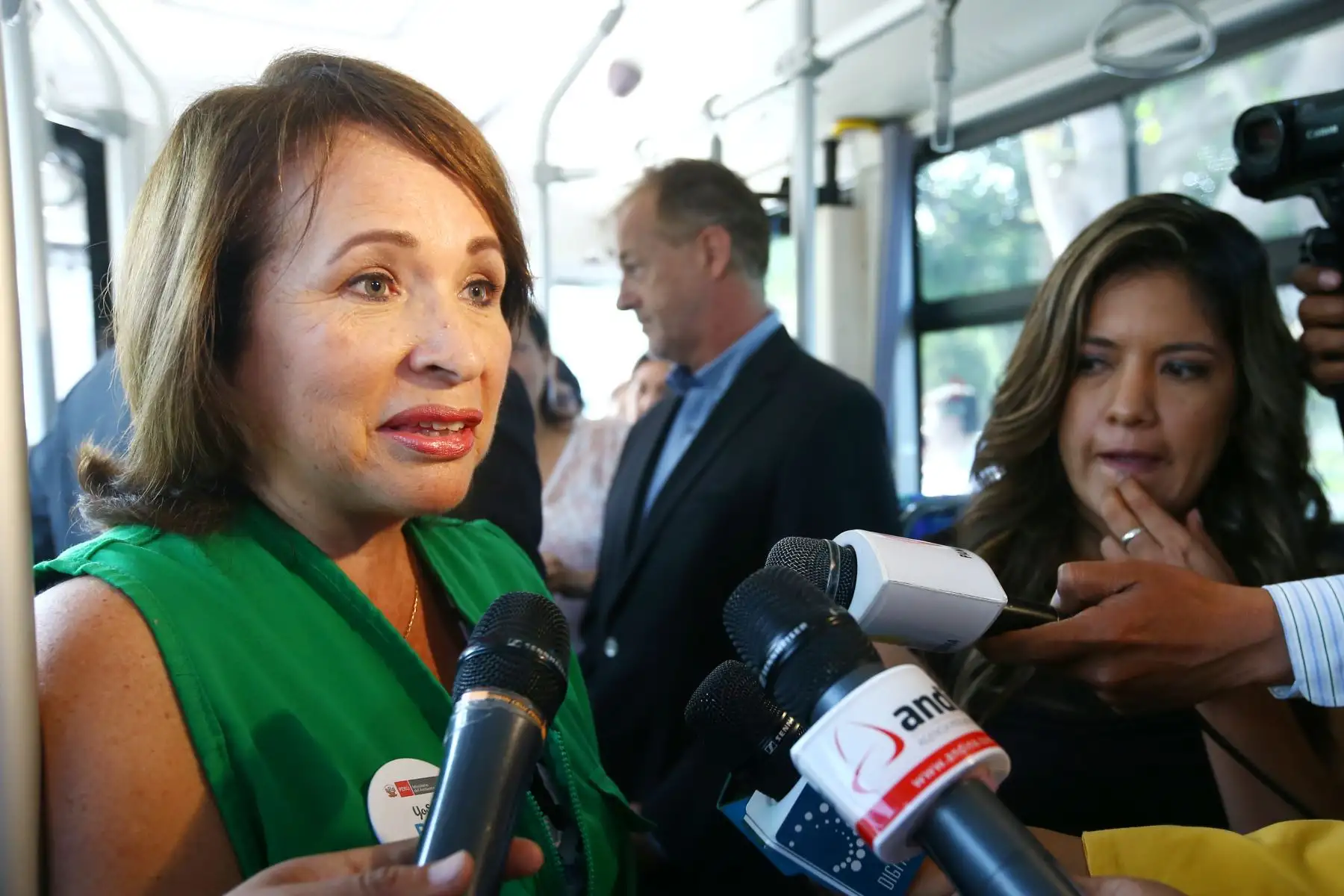 Ministra del Ambiente, Elsa Galarza. ANDINA/Melina Mejía