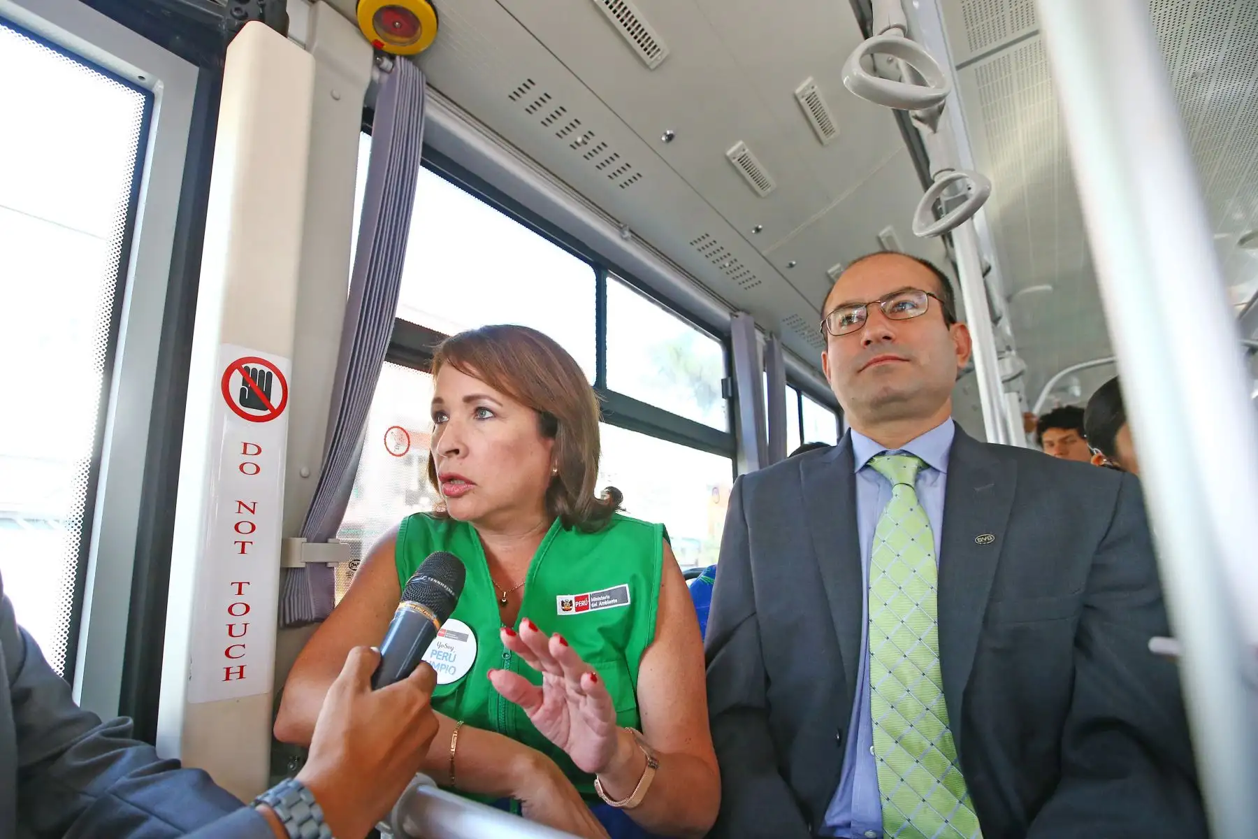 ANDINA/Melina Mejía