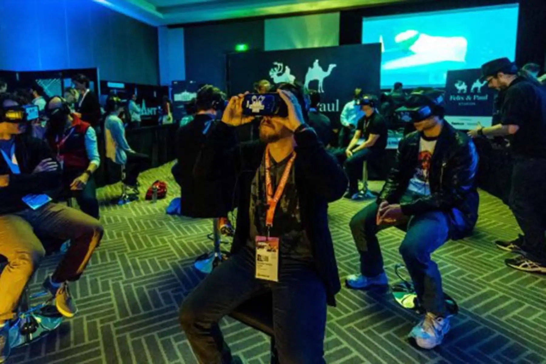 El mercado de la tecnología de la realidad virtual está madurando como una herramienta para el arte, la medicina, los negocios y el entretenimiento. El SXSW tendrá seminarios sobre el lenguaje visual en la narración de VR. Foto: SXSW/ Merrick Ales