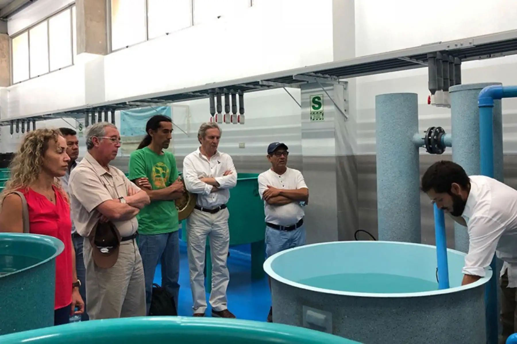 Resaltan aporte de la CITE acuícola de Talara en desarrollo de sector. ANDINA/Difusión