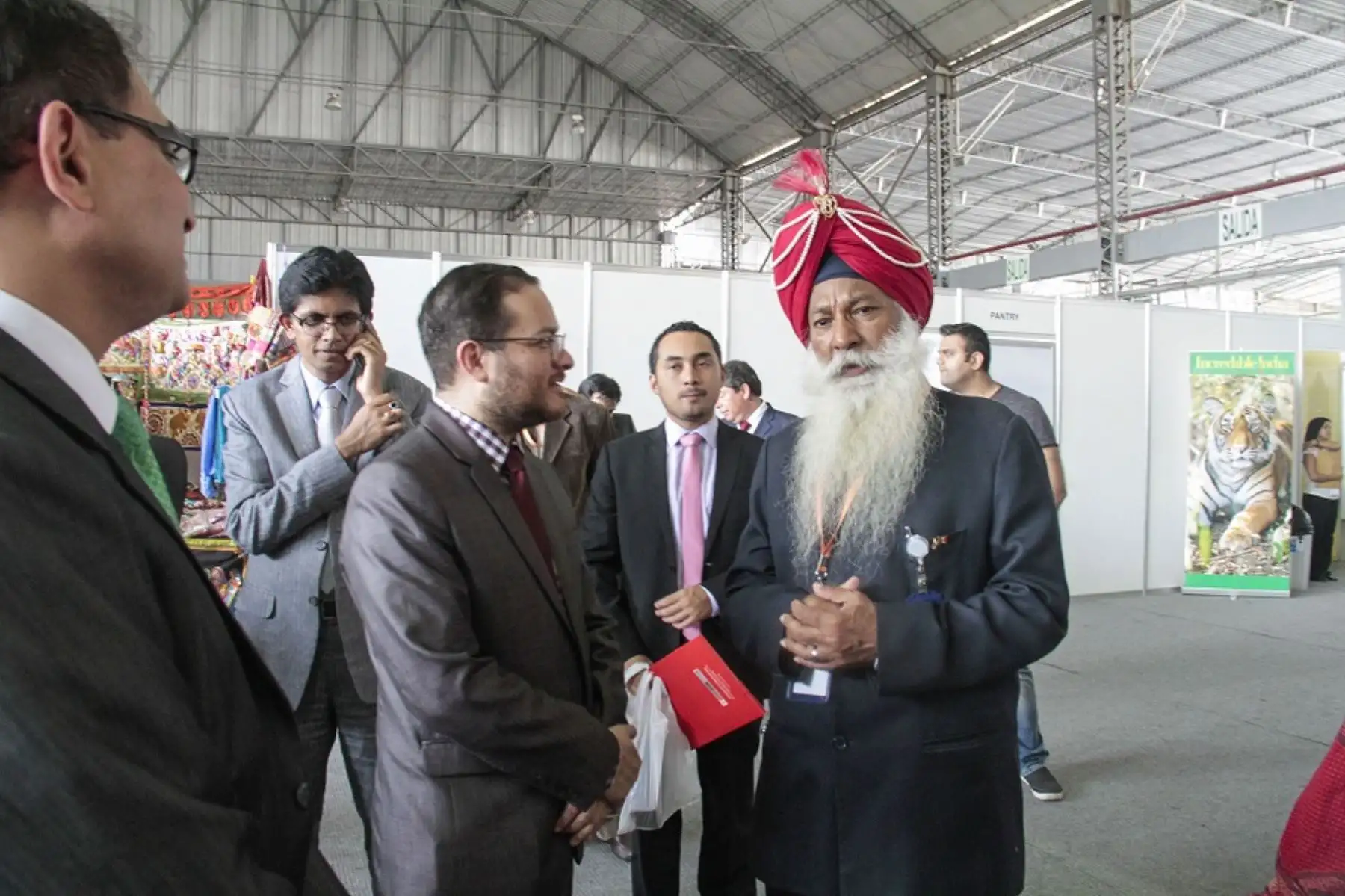 Feria India 2018. Cortesía