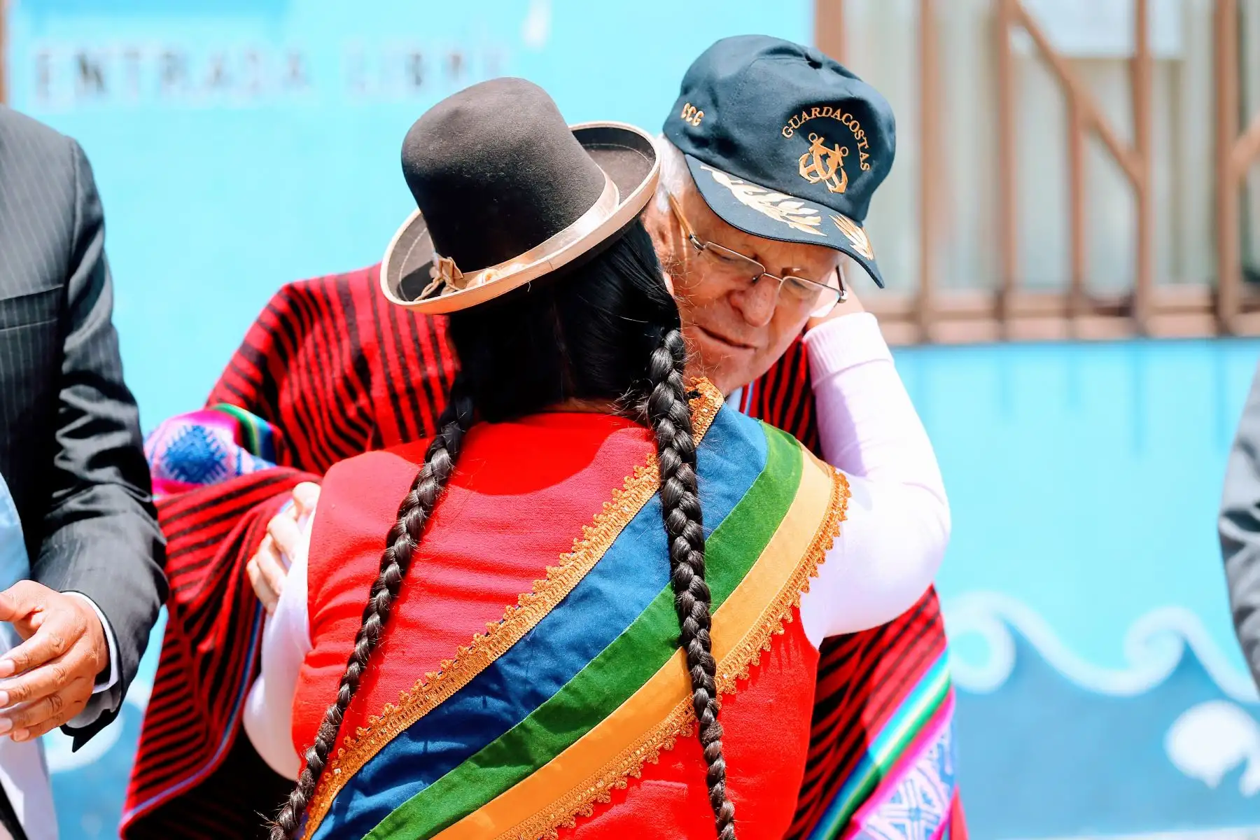 Presidente Kuczynski declara la viabilidad de la construcción de diez plantas de tratamiento de aguas residuales que descontaminarán el lago Titicaca y mejorarán la calidad de vida en la región Puno. Foto: ANDINA/Luis Iparraguirre.