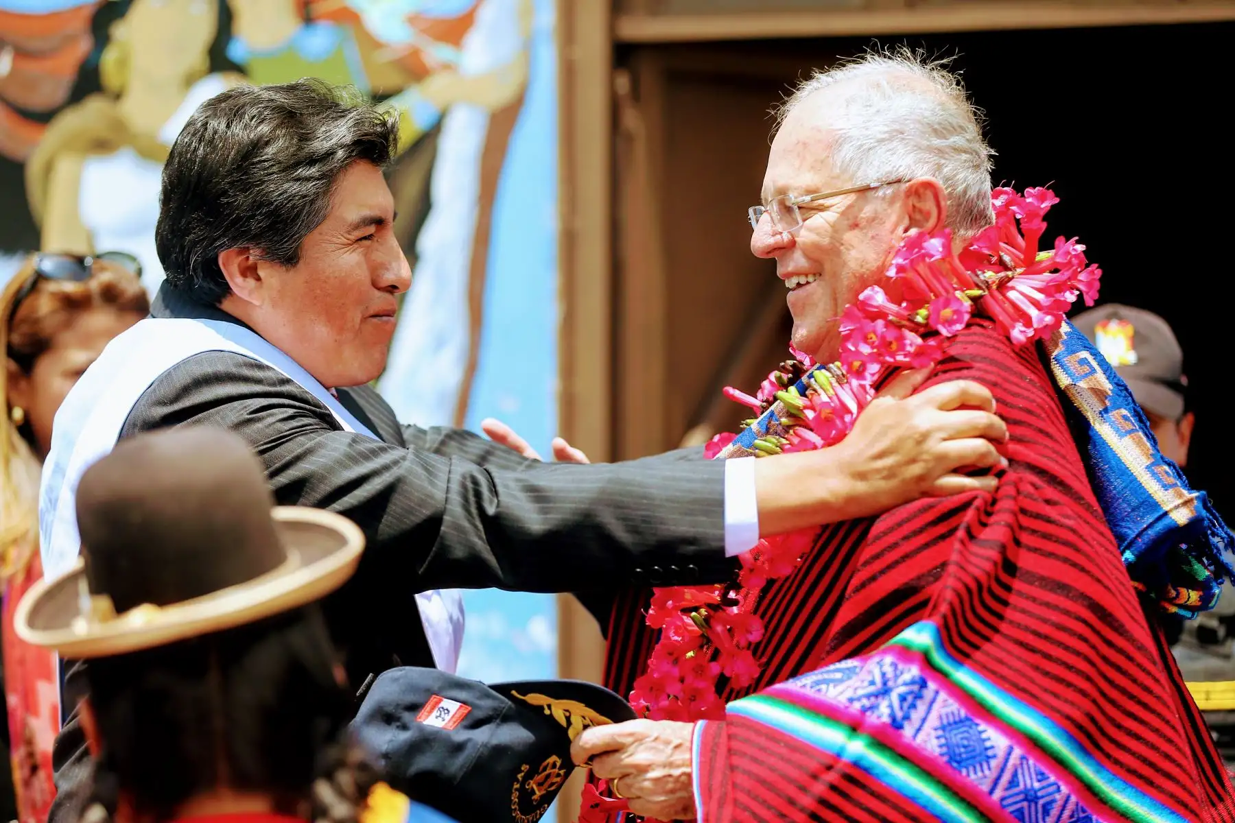 Presidente Kuczynski declara la viabilidad de la construcción de diez plantas de tratamiento de aguas residuales que descontaminarán el lago Titicaca y mejorarán la calidad de vida en la región Puno. Foto: ANDINA/Luis Iparraguirre.