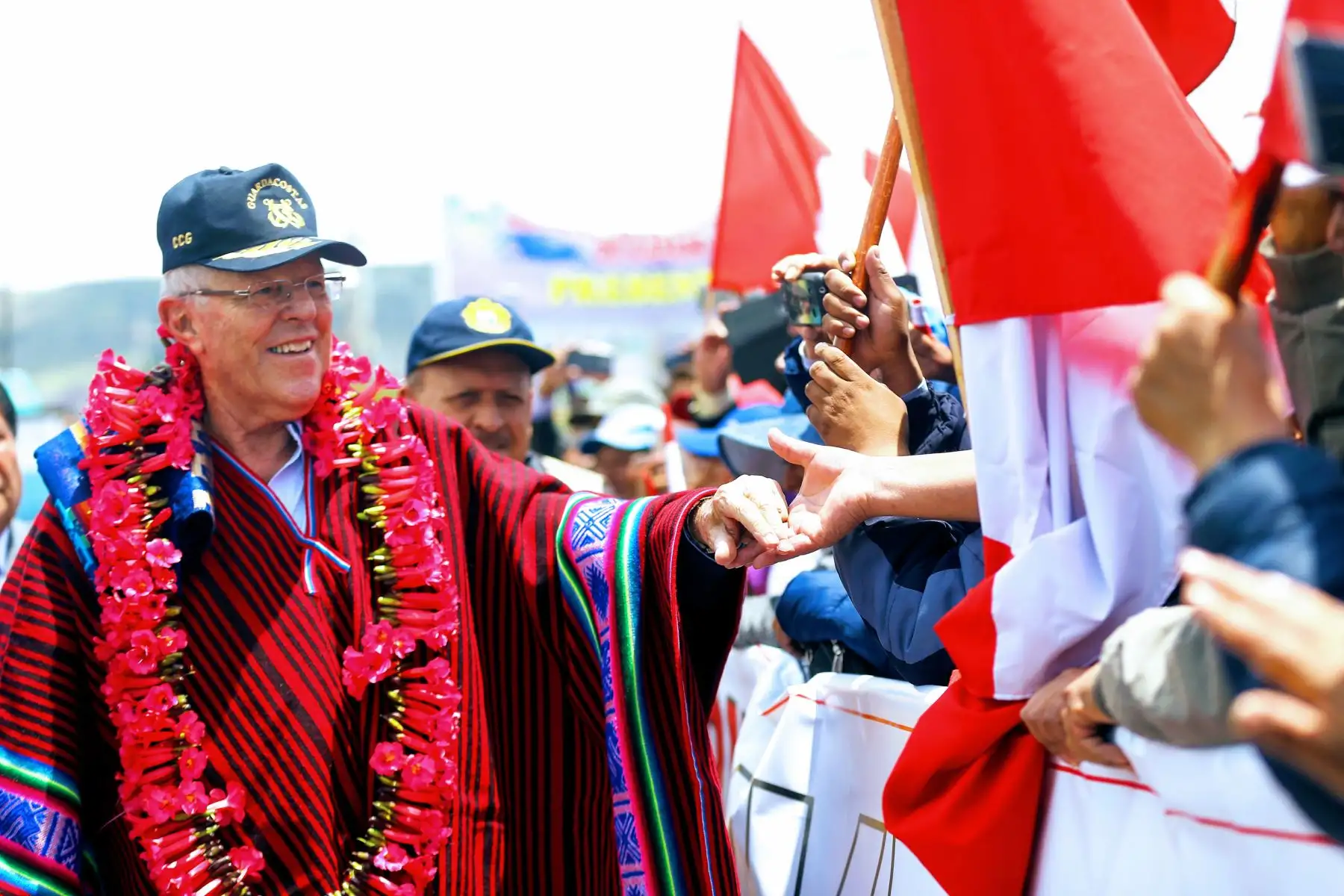 Presidente Kuczynski declara la viabilidad de la construcción de diez plantas de tratamiento de aguas residuales que descontaminarán el lago Titicaca y mejorarán la calidad de vida en la región Puno. Foto: ANDINA/Luis Iparraguirre.
