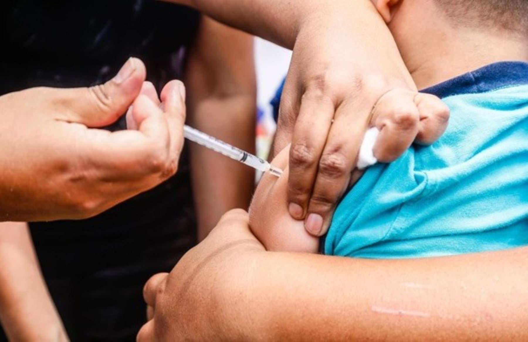 Grupo técnico promoverá estrategias para fortalecer coberturas de vacunación. Foto: ANDINA/Difusión.