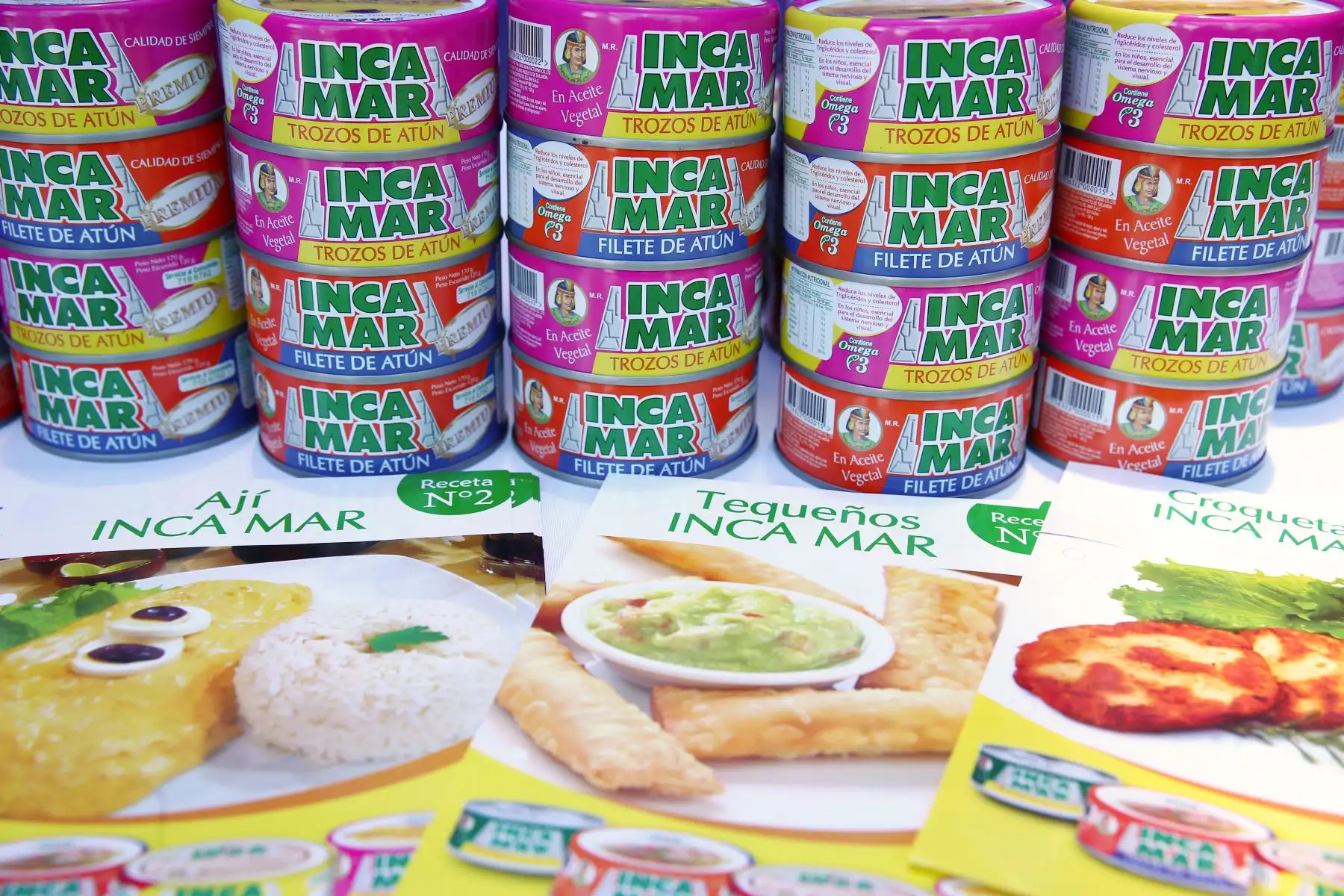 El Programa Nacional A Comer Pescado, del Ministerio de la Producción, presenta innovadoras loncheras escolares saludables con pescado. Foto: ANDINA/Melina Mejía.