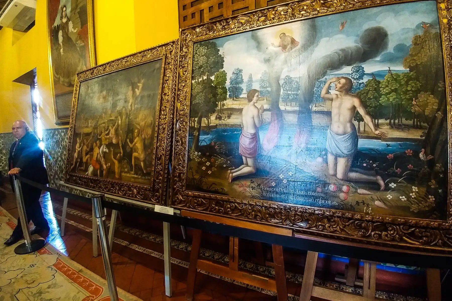 Cancillería hizo entrega al Ministerio de Cultura de 500 piezas arqueológicas del patrimonio cultural del Perú que fueron repatriadas de Argentina, Estados Unidos, México y Reino Unido. Foto: ANDINA/ Maria Fernandez Arribasplata