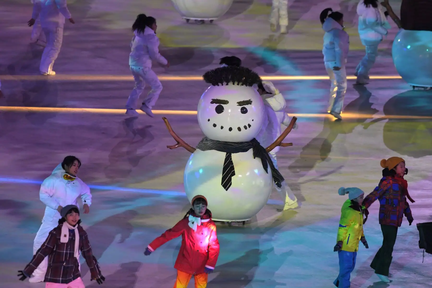 Ceremonia de inauguración de los Juegos Paralímpicos de Invierno Pyeongchang 2018. Foto: AFP