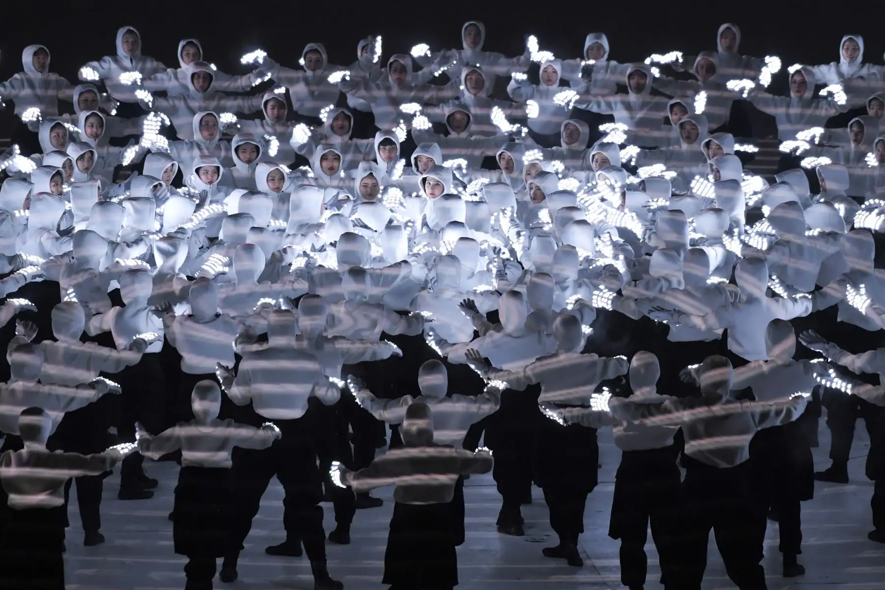 Ceremonia de inauguración de los Juegos Paralímpicos de Invierno Pyeongchang 2018. Foto: AFP