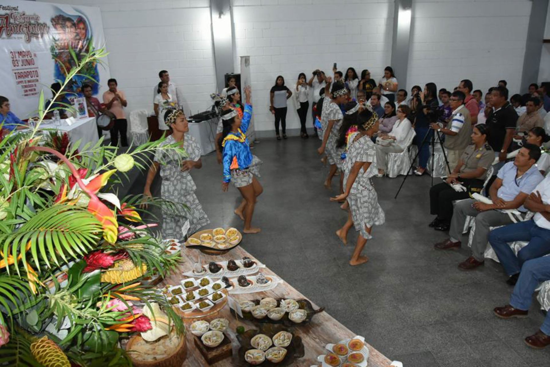 San Martín se prepara para el Festival de la Gastronomía Amazónica. ANDINA