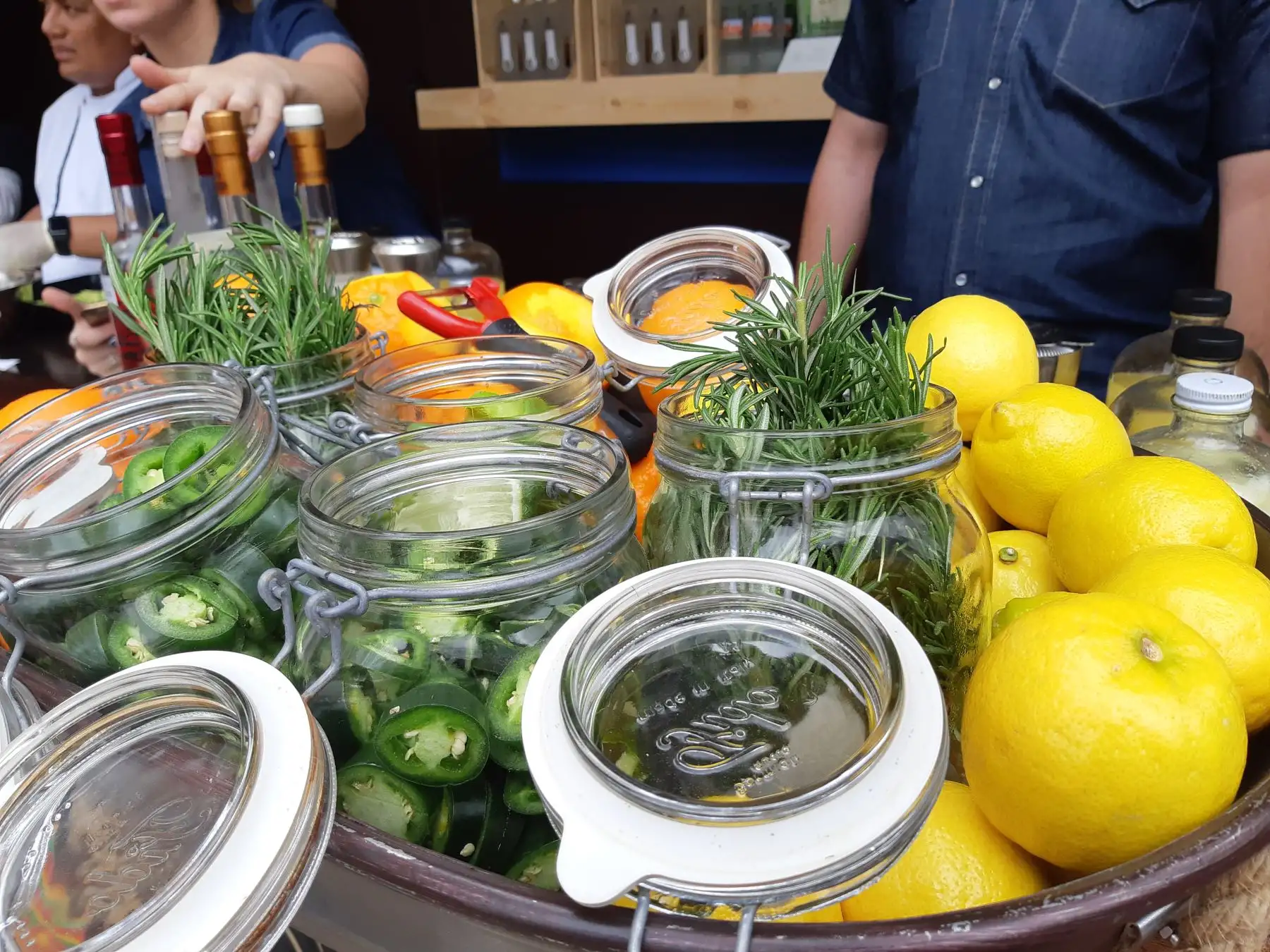 También disfrutarán de los potajes preparados por los chefs nacionales Luis Romero Bellido, Diego Muñoz Velásquez, Palmiro Ocampo, y George Capristán. Foto: ANDINA