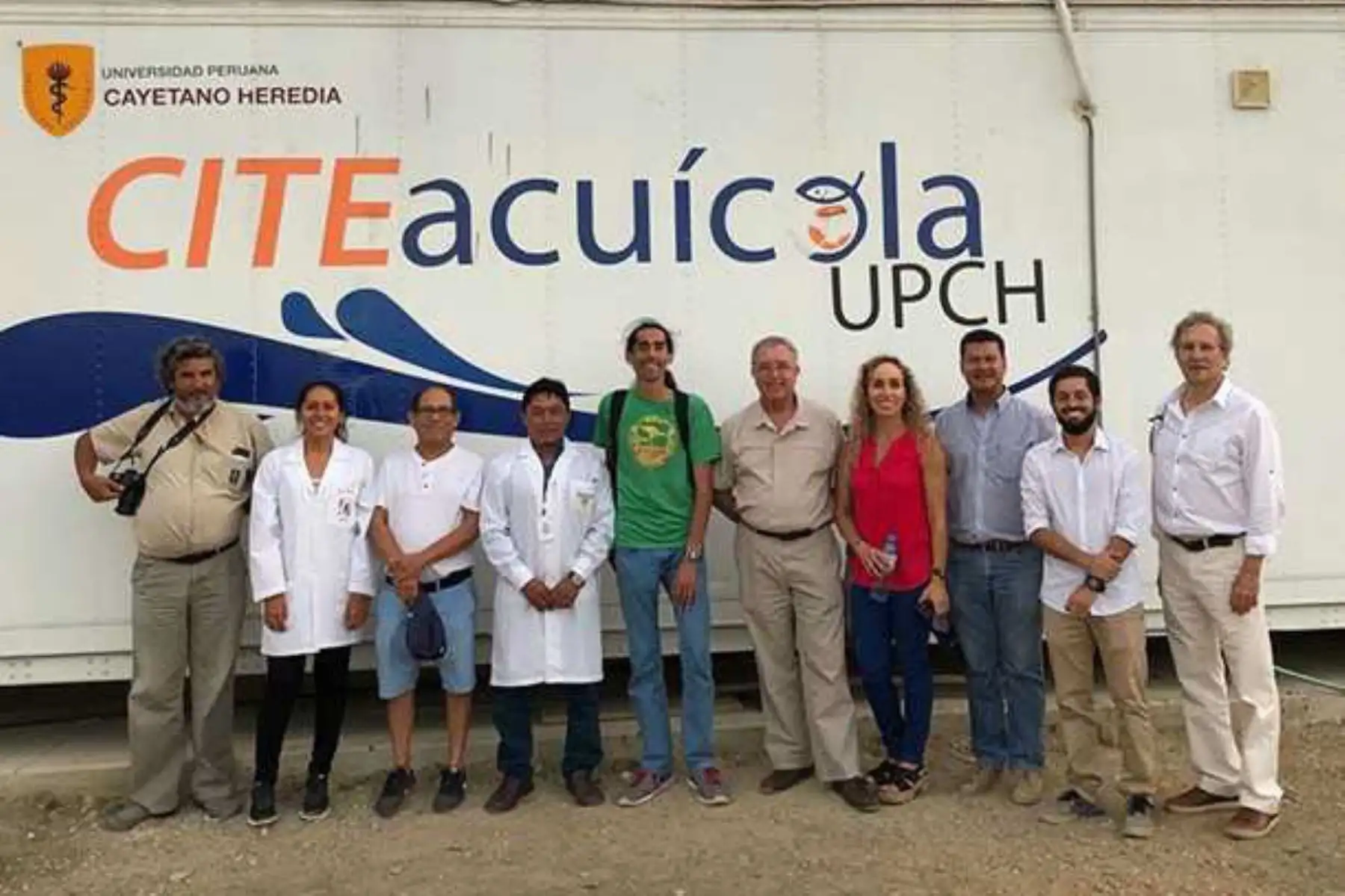 El viceministro de Pesca y Acuicultura del Ministerio de la Producción, Héctor Soldi Soldi, visitó el CITE Acuícola de la Universidad Peruana Cayetano Heredia (CITE Acuícola UPCH) del ITP-red CITE en Piura para conocer los proyectos e iniciativas que se desarrollan en beneficio del crecimiento del sector acuícola y pesquero de la zona norte del Perú.