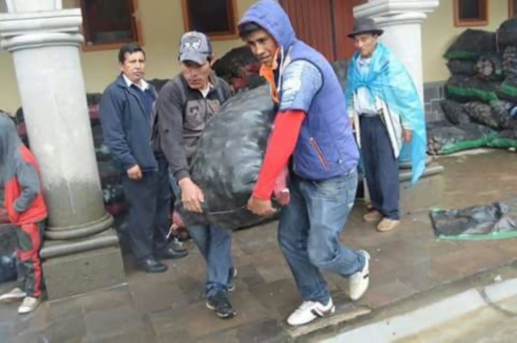 Compra de papa. Cortesía.