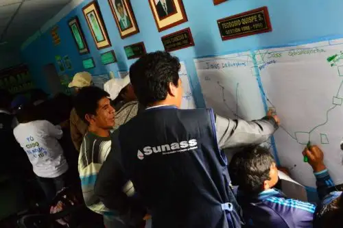 La Superintendencia Nacional de Servicios de Saneamiento (Sunass) capacitó a integrantes de la Junta Administradora de Servicio de Saneamiento (JASS), en el ámbito rural, del distrito de Iguaín, en la provincia ayacuchana de Huanta, sobre las funciones y nuevas competencias establecidas en el Decreto Legislativo 1280.