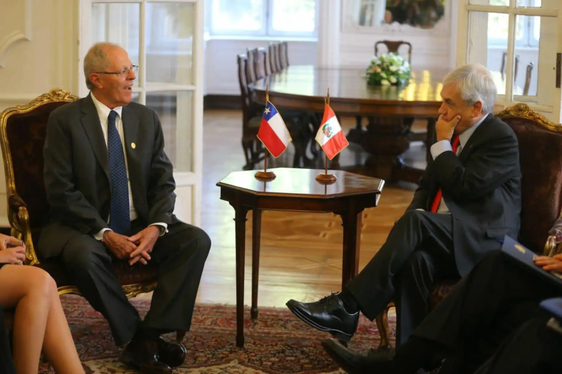 ANDINA/Prensa Presidencia