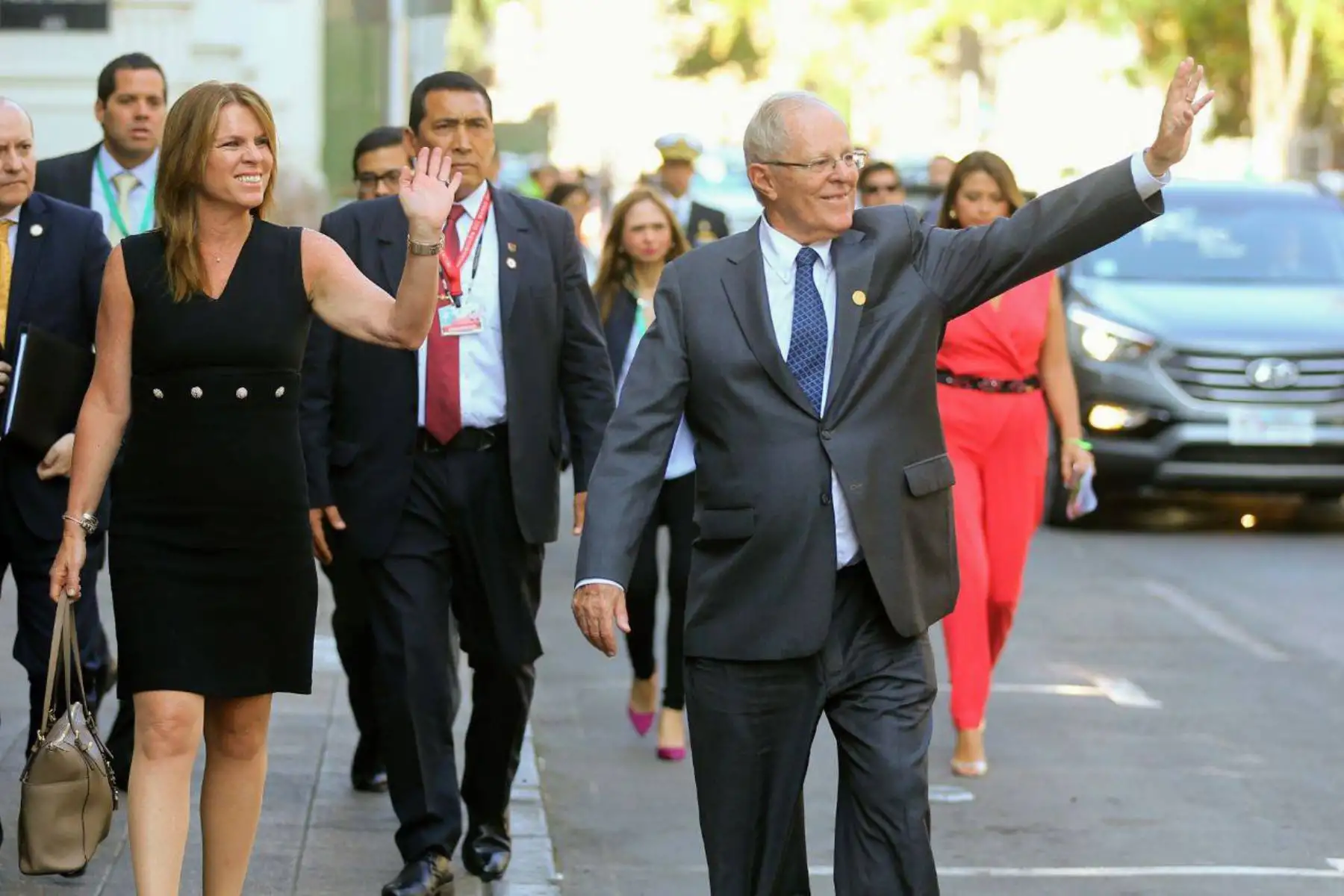 Presidente Pedro Pablo Kuczynski se reúne con presidente electo de Chile Sebastián Piñera. Foto: ANDINA/Prensa Presidencia