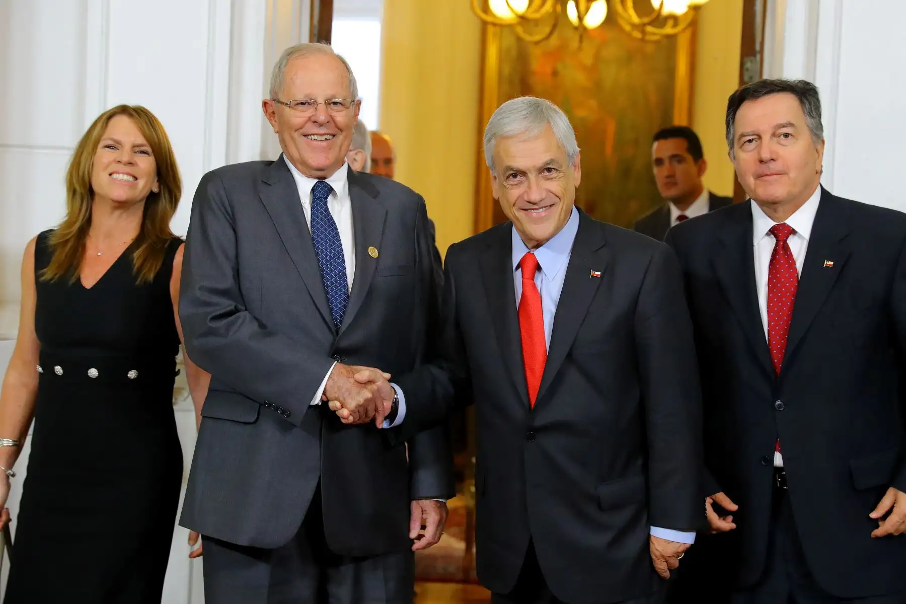 ANDINA/Prensa Presidencia