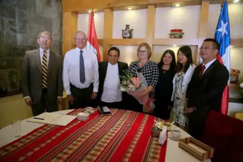 ANDINA/Prensa Presidencia