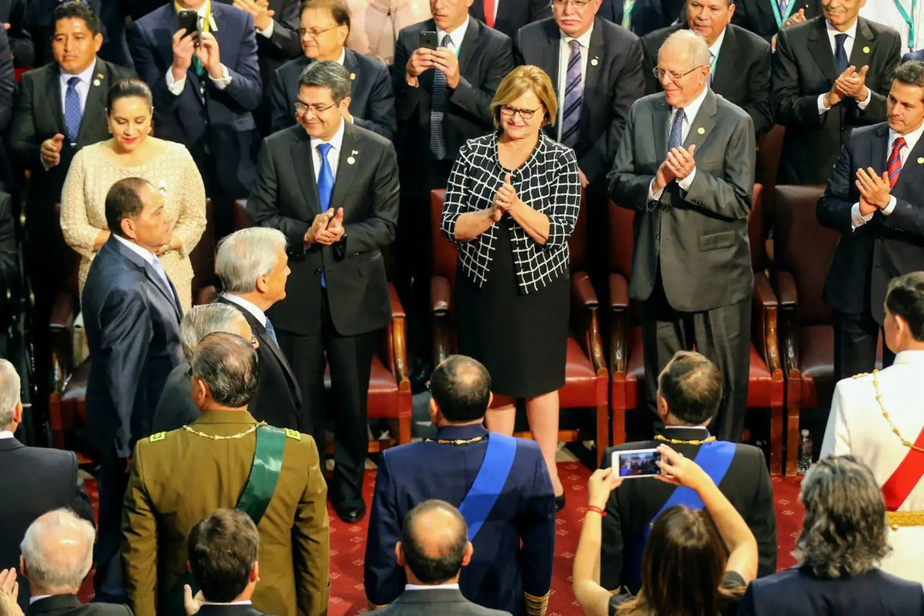 ANDINA/Prensa Presidencia