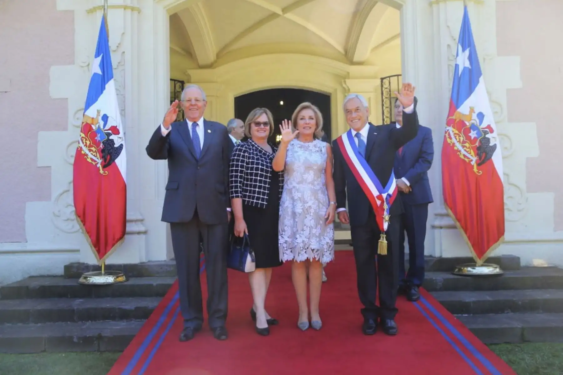 ANDINA/Prensa Presidencia