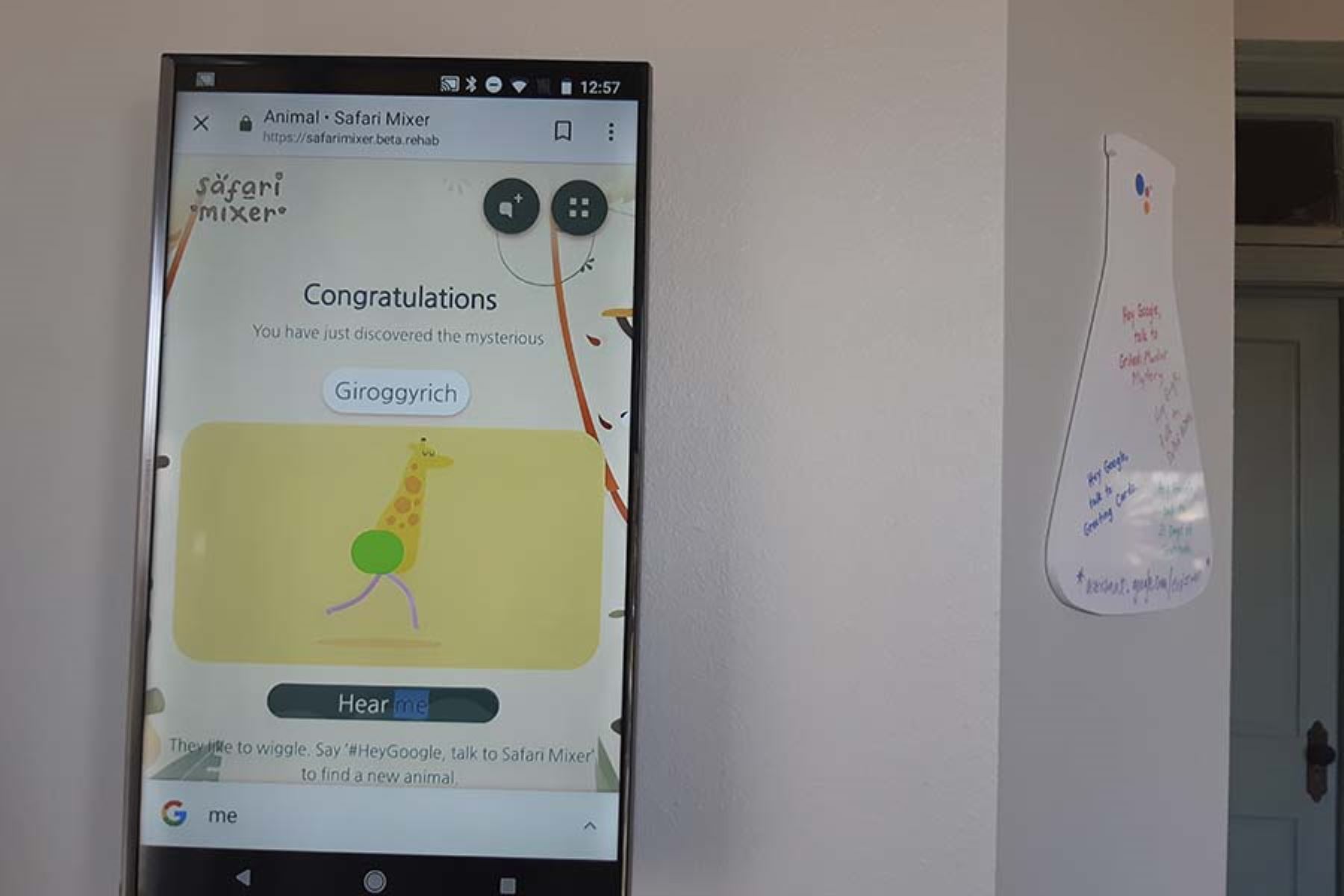 El asistente de Google responde a comandos de voz con el dispositivo Google Home, que está a la venta -por ahora- en Estados Unidos. Foto: ANDINA