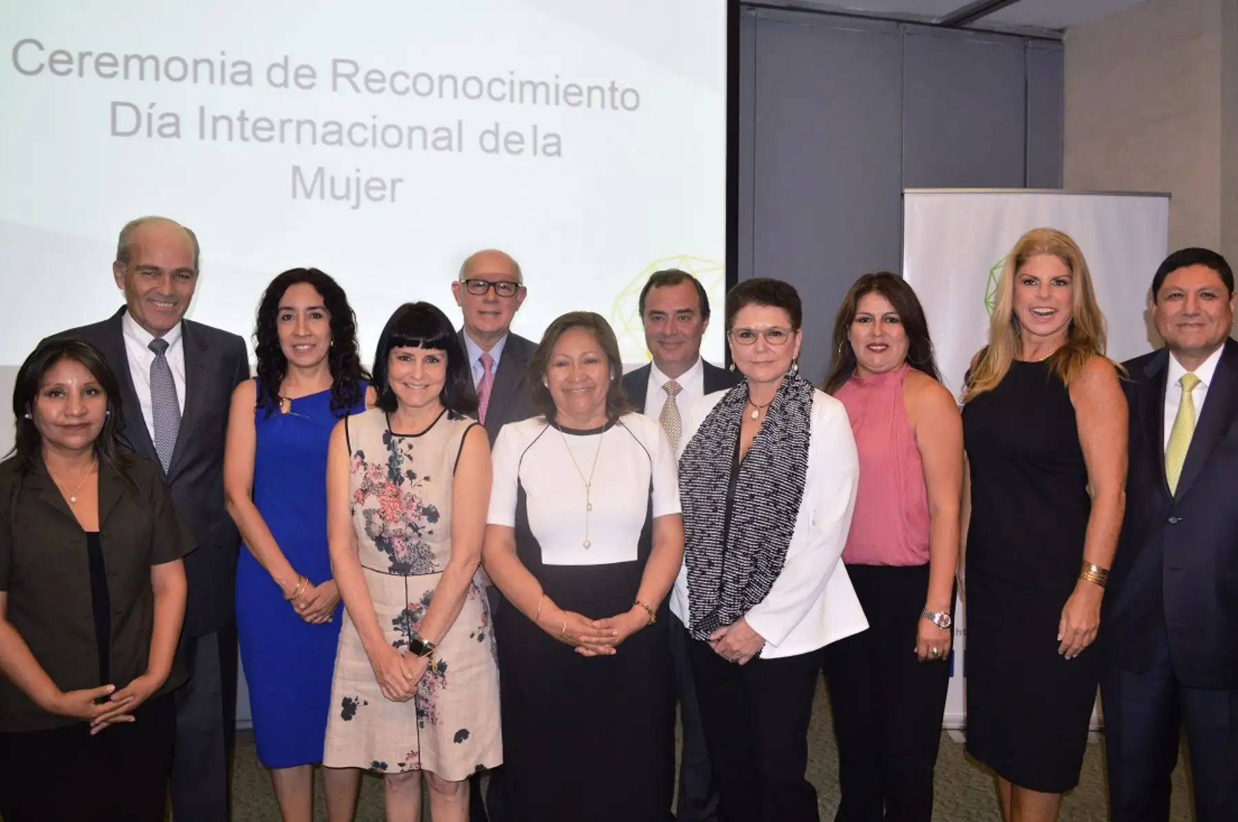 Premiación de la Confiep a mujeres empresarias 2018. Foto: Cortesía.