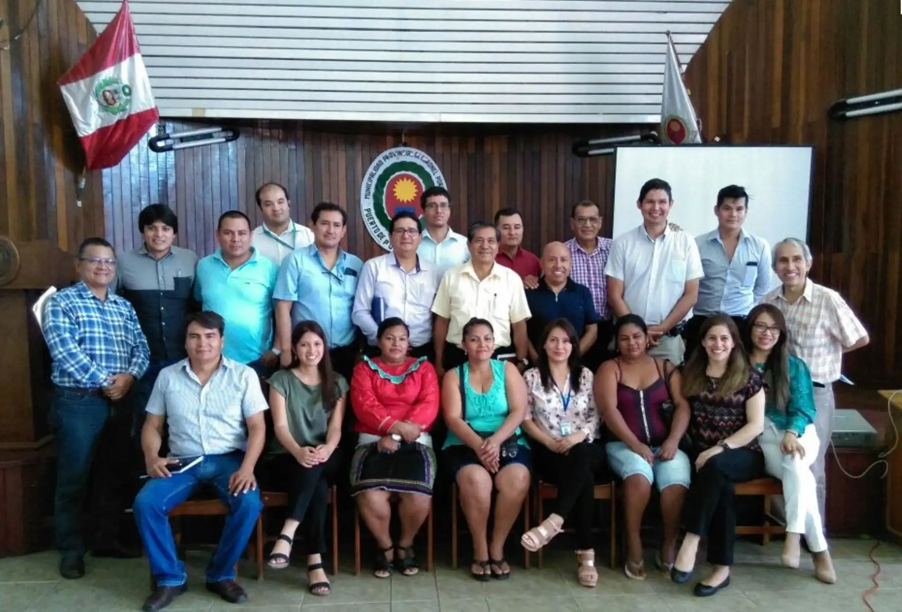 Capacitación de Ceplan a funcionarios de Ucayali. Foto: Cortesía.