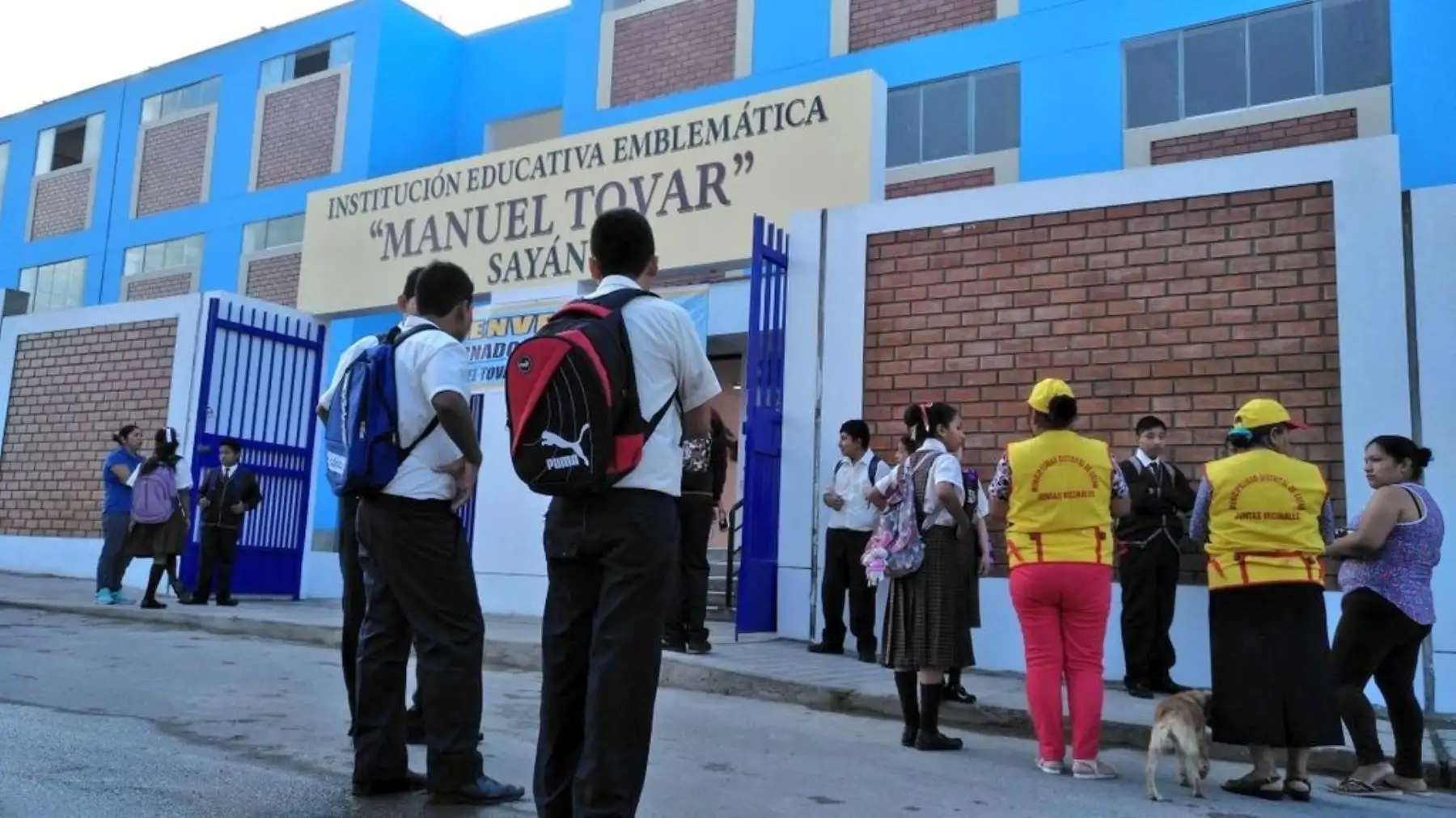Inicio de año escolar